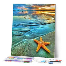 Afbeelding in Gallery-weergave laden, Diamond Painting - Zeester dieren, Diamond Painting Dieren