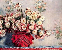 Afbeelding in Gallery-weergave laden, Diamond Painting - Rode vaas en bloemen