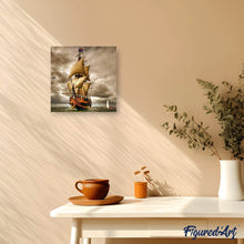 Afbeelding in Gallery-weergave laden, Diamond Painting - Schip Diamond Painting Schepen, schepen