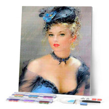 Afbeelding in Gallery-weergave laden, Diamond Painting - Een zeer elegante vrouw