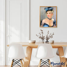 Afbeelding in Gallery-weergave laden, Diamond Painting - Een zeer elegante vrouw