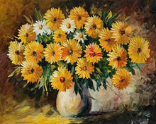 Afbeelding in Gallery-weergave laden, Diamond Painting - Boeket gele bloemen Diamond Painting Bloemen, bloemen