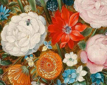 Afbeelding in Gallery-weergave laden, Diamond Painting - Bloem en Insect Diamond Painting Bloemen, bloemen