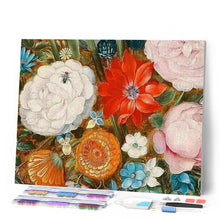 Afbeelding in Gallery-weergave laden, Diamond Painting - Bloem en Insect Diamond Painting Bloemen, bloemen
