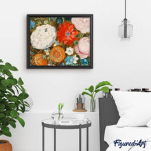 Afbeelding in Gallery-weergave laden, Diamond Painting - Bloem en Insect Diamond Painting Bloemen, bloemen