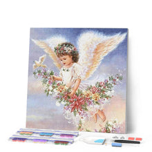 Afbeelding in Gallery-weergave laden, Diamond Painting - Engeltje Diamond Painting Religie, religie
