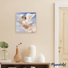 Afbeelding in Gallery-weergave laden, Diamond Painting - Engeltje Diamond Painting Religie, religie