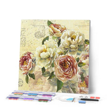 Afbeelding in Gallery-weergave laden, Diamond Painting - Oud Boeket Diamond Painting Bloemen, bloemen