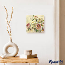 Afbeelding in Gallery-weergave laden, Diamond Painting - Oud Boeket Diamond Painting Bloemen, bloemen