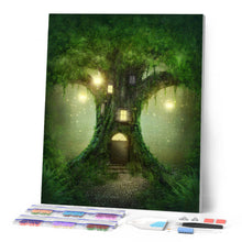 Afbeelding in Gallery-weergave laden, Diamond Painting - De Magische Boom