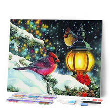 Afbeelding in Gallery-weergave laden, Diamond Painting - Vogels en Lantaarn dieren, vogels, Diamond Painting Dieren