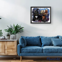 Afbeelding in Gallery-weergave laden, Diamond Painting - Kat Tovenaar dieren, katten, Diamond Painting Dieren