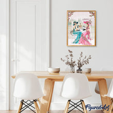 Afbeelding in Gallery-weergave laden, Diamond Painting - Vrouwen rond de thee