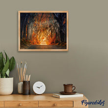 Afbeelding in Gallery-weergave laden, Diamond Painting - Bosweg