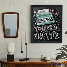 Afbeelding in Gallery-weergave laden, Diamond Painting - Schrijfmachine Diamond Painting Andere, ander