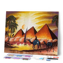 Afbeelding in Gallery-weergave laden, Diamond Painting - De pyramiden