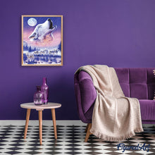Afbeelding in Gallery-weergave laden, Diamond Painting - Wolf Spirit