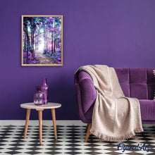Afbeelding in Gallery-weergave laden, Diamond Painting - Kleurrijk bos Diamond Painting Landschappen, landschappen