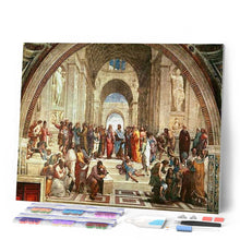 Afbeelding in Gallery-weergave laden, Diamond Painting - Oude tijd Diamond Painting Religie, religie