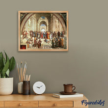 Afbeelding in Gallery-weergave laden, Diamond Painting - Oude tijd Diamond Painting Religie, religie