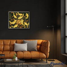 Afbeelding in Gallery-weergave laden, Diamond Painting - Golden Koi-karper