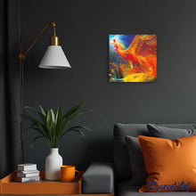 Afbeelding in Gallery-weergave laden, Diamond Painting - Fee vogel dieren, vogels, Diamond Painting Dieren