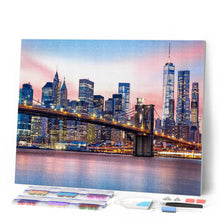 Afbeelding in Gallery-weergave laden, Diamond Painting - Hoofdstad van de Wereld