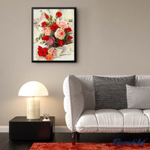 Afbeelding in Gallery-weergave laden, Diamond Painting - Mooie rozen Diamond Painting Bloemen, bloemen