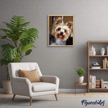 Afbeelding in Gallery-weergave laden, Diamond Painting - Schattige kleine hond