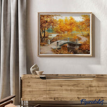 Afbeelding in Gallery-weergave laden, Diamond Painting - Herfst landschap