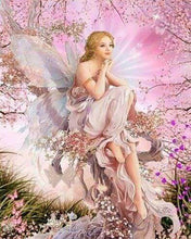 Afbeelding in Gallery-weergave laden, Diamond Painting - Mooie fee Diamond Painting Romantiek, romantiek