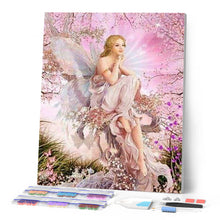 Afbeelding in Gallery-weergave laden, Diamond Painting - Mooie fee Diamond Painting Romantiek, romantiek