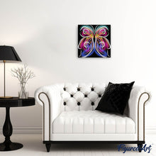 Afbeelding in Gallery-weergave laden, Diamond Painting - Heldere vlinder dieren, vlinders, Diamond Painting Dieren