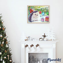 Afbeelding in Gallery-weergave laden, Diamond Painting - Egel en geschenken dieren, Diamond Painting Dieren, egels