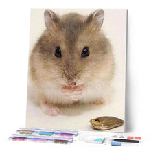 Afbeelding in Gallery-weergave laden, Diamond Painting - Kleine muis dieren, Diamond Painting Dieren