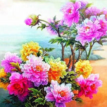 Afbeelding in Gallery-weergave laden, Diamond Painting - Wilde bloemen Diamond Painting Bloemen, bloemen
