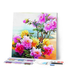 Afbeelding in Gallery-weergave laden, Diamond Painting - Wilde bloemen Diamond Painting Bloemen, bloemen