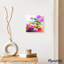 Afbeelding in Gallery-weergave laden, Diamond Painting - Wilde bloemen Diamond Painting Bloemen, bloemen
