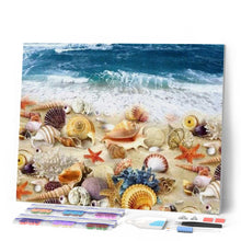 Afbeelding in Gallery-weergave laden, Diamond Painting - Strand en schaaldieren dieren, Diamond Painting Dieren, Diamond Painting Landschappen, landschappen