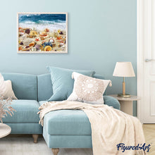 Afbeelding in Gallery-weergave laden, Diamond Painting - Strand en schaaldieren dieren, Diamond Painting Dieren, Diamond Painting Landschappen, landschappen