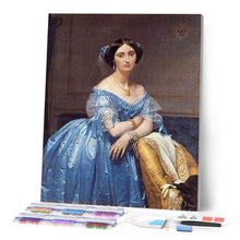 Afbeelding in Gallery-weergave laden, Diamond Painting - Dames en vintage kleding Diamond Painting Romantiek, romantiek