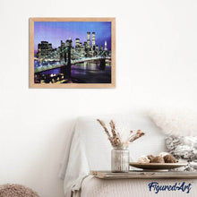 Afbeelding in Gallery-weergave laden, Diamond Painting - New York Bridge steden, Diamond Painting Steden