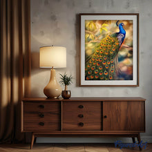 Afbeelding in Gallery-weergave laden, Diamond Painting - Vrouwelijke pauw dieren, Diamond Painting Dieren, pauwen