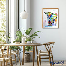 Afbeelding in Gallery-weergave laden, Diamond Painting - Geiten Pop-art dieren, Diamond Painting Dieren, Pop-art
