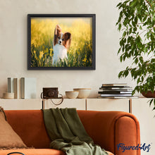 Afbeelding in Gallery-weergave laden, Diamond Painting - Hondje in een veld