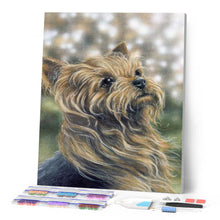 Afbeelding in Gallery-weergave laden, Diamond Painting - Portret van een leuke hond