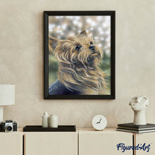 Afbeelding in Gallery-weergave laden, Diamond Painting - Portret van een leuke hond