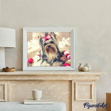 Afbeelding in Gallery-weergave laden, Diamond Painting - Schattig hondje