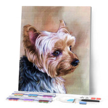 Afbeelding in Gallery-weergave laden, Diamond Painting - Portret van een kleine hond