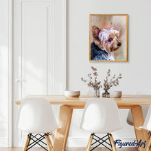 Afbeelding in Gallery-weergave laden, Diamond Painting - Portret van een kleine hond